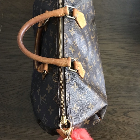 Authentic LV Speedy 35 - Picture 4 of 8